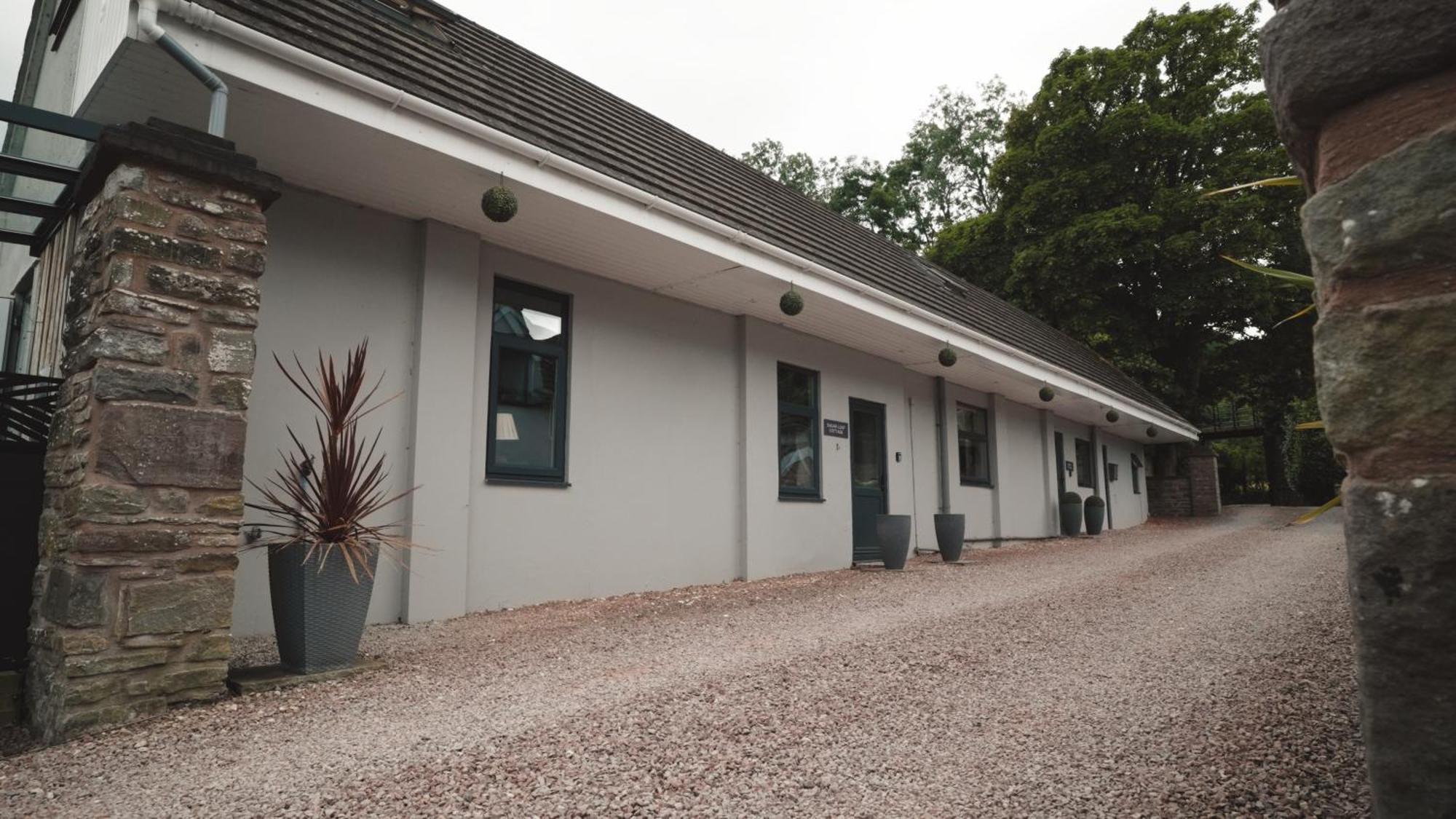 Pen-Y-Worlod Cottages Abergavenny Extérieur photo